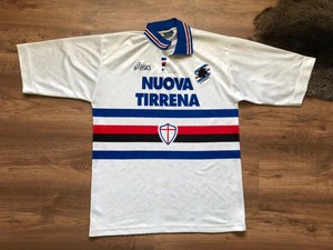 sampdoria away kit