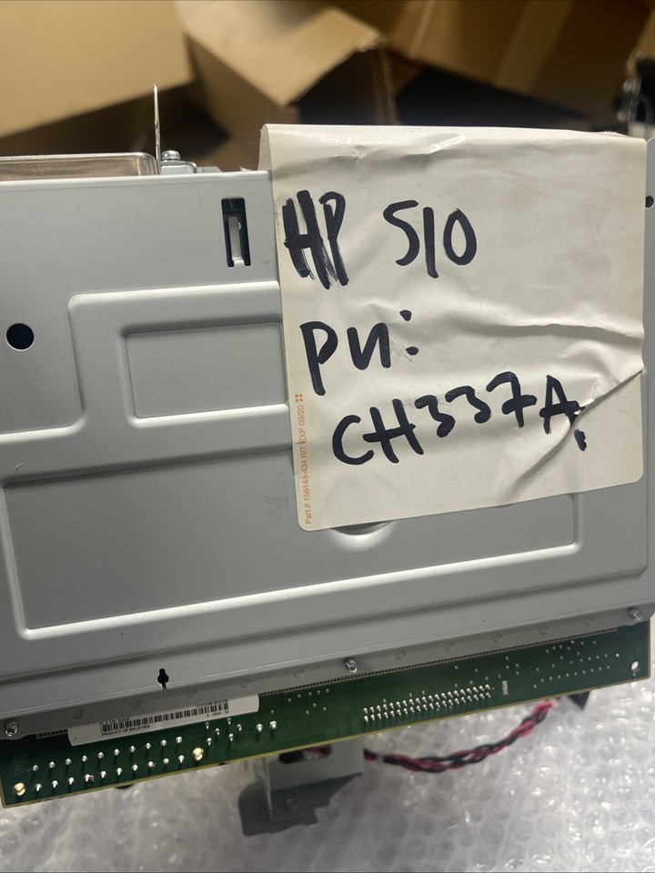 CH336-69001 Fit HP Designjet 510 GL/2 Scheda Formattatore Scheda - Foto 8