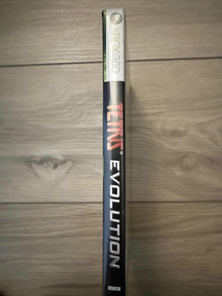 Tetris Evolution (Microsoft Xbox 360, 2007) Complete with Manual Good Condition - Image 3 of 4