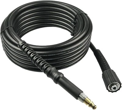 M&M SMARTEK® 10m Hochdruckschlauch für Nilfisk, Alto HD-Reiniger Quick Connect auf M22 x1,5IG