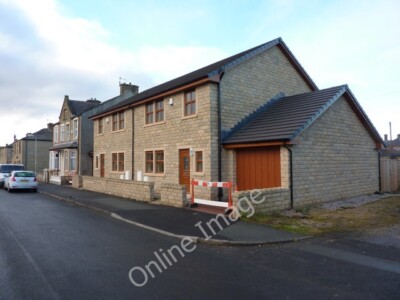 Photo 6x4 New houses on Salus Street, Burnley Brierfield  c2010