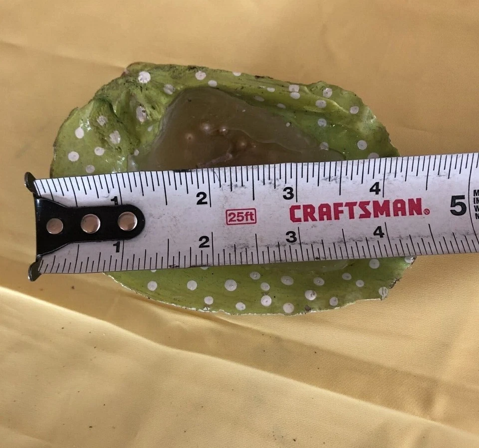 vela de concha de ostra real feita à mão - Imagem 4 de 4