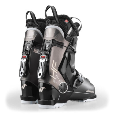 NORDICA Women's HF 75 W Black/Bronze/White Ski Boot (050K19019G1