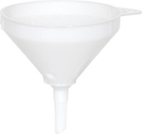 HüNersdorff Trichter HD-PE 208 Mm Mit ÖSe
