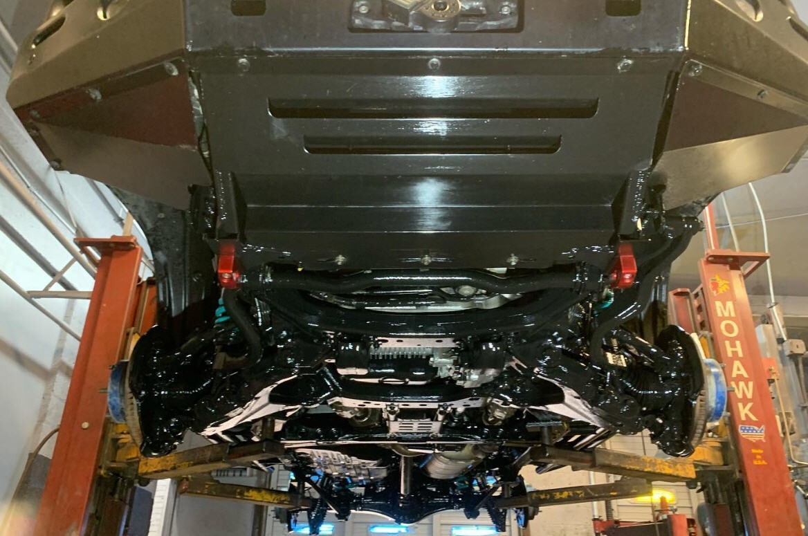 Woolwax™ Auto Undercoat. (2) Gallons. Thickest lanolin film fluid. BLACK eBay