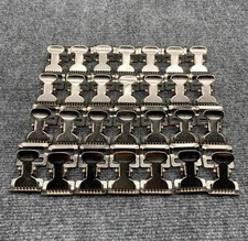 Metal Spring Buckle 1" 30 Pack For Tie Down Webbing Belt Strapping Commercial