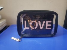 Victoria's Secret NESTING COSMETIC MAKEUP CASE 3pcs