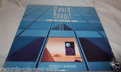 DAVID BENOIT-URBAN DAYDREAMS-GRP GR-9587 NEW SEALED VINYL RECORD ALBUM LP