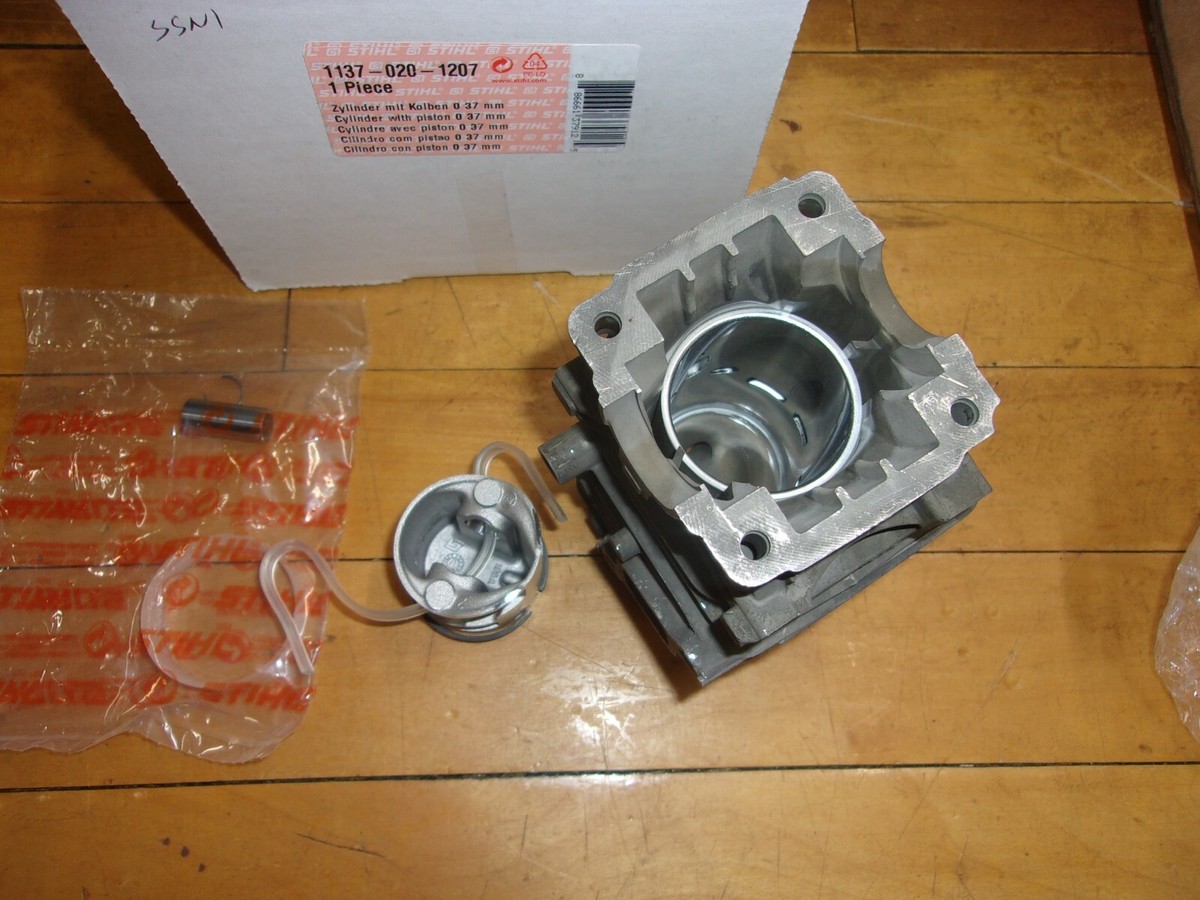 Pistone Stihl 019t - Biciclette Scooter Macchine Agricole Vendita - Foto 2