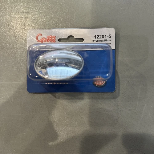 2" Stick-On Convex Door Mirror Grote 12201-5