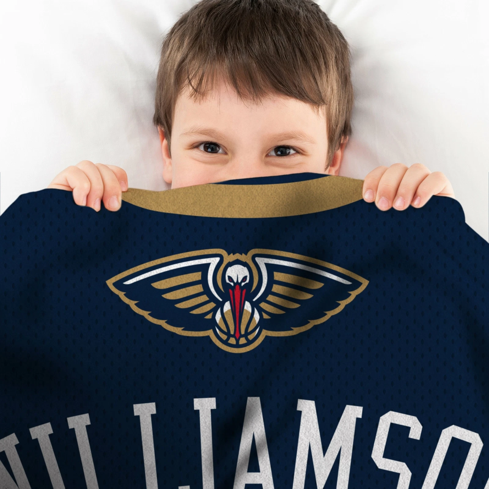 New Orleans Pelicans Zion Williamson Fleece  Blanket
