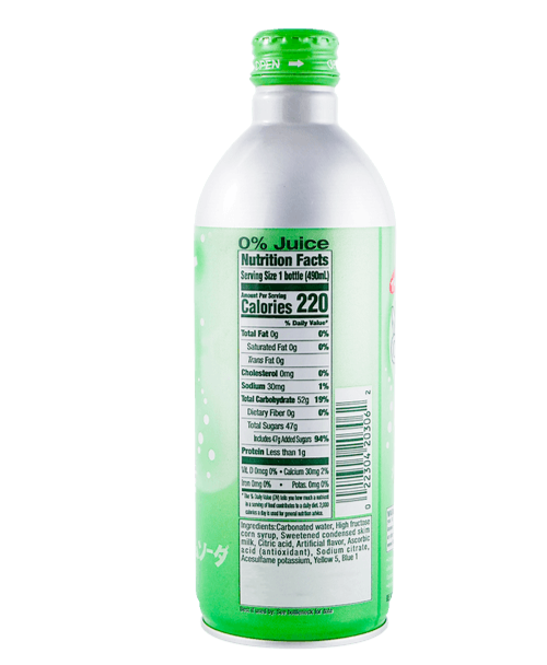 メルト　Poggy【melon cream soda】 Asahi Calpis Soda Melon Cream Soda 350ml-Ichiba Junction