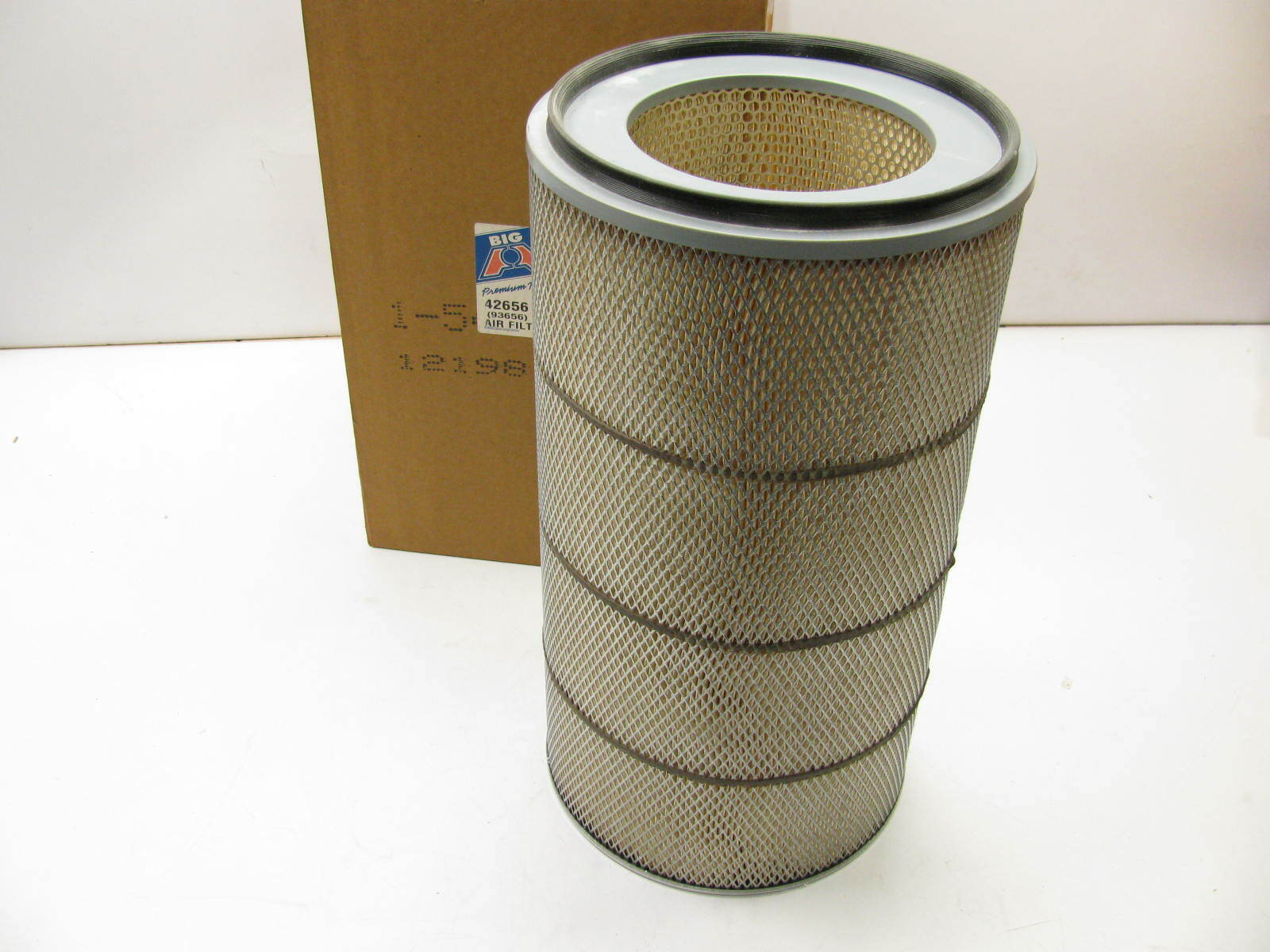 Big A 93656  HD Metal-End Air Filter - Outer- 42656, CA1569, P131280