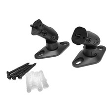 Wall Mount Brackets for Bose Lifestyle V35 V25 V10 V20 V30 - Pair Black