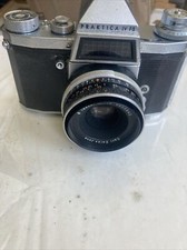 Praktica IV FB With Carl Zaeis Jena Tessa  s 2.8/50 Lense