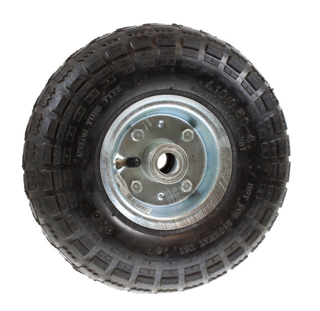 Pneumatic Heavy Duty Replacement Jockey Wheel for Caravans,Boat Trailer