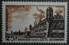 1955 FRANCE TIMBRE Y & T N° 1042 Neuf * * SANS CHARNIERE (MNH)