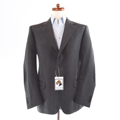  NEU BROWNGREEN x CORNELIANI Sakko Jacket Gr 50 Leinen Wolle Seide Linen Wool Si