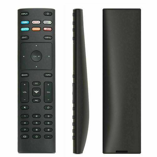 Nuovo telecomando XRT136 per Vizio TV D24f-F1 D43f-F1 D50f-F1 con APP Vudu Amazon iHeart - Foto 2 di 5