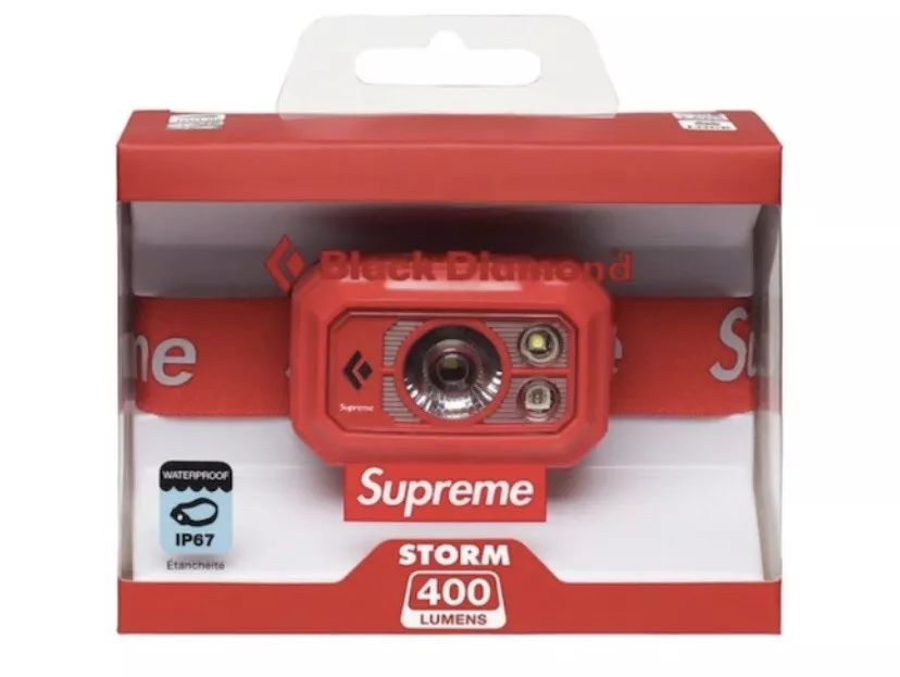 Supreme Black Diamond Storm 400 Headlamp