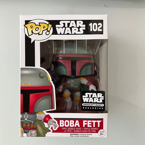 Funko Star Wars Boba Fett #102 Smugglers Bounty Stars Wars Exclusive