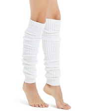 Extra Soft Over the Knee High Leg Warmer Artificial Wool Thigh High Leg Warmers