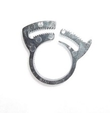 Herbie Clips Hose Clamp Size G 16.9 mm to 19.1 mm Diameter Pkg of 5 Click Clamp