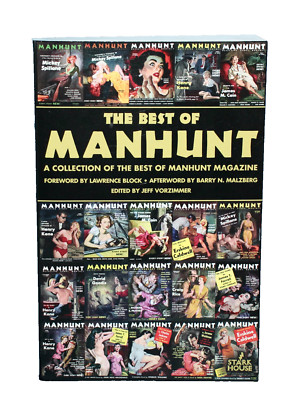 Best of Manhunt by Jeff Vorzimmer (2019, Trade Paperback)