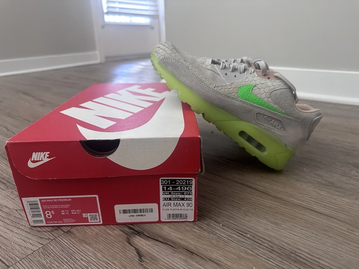 2019 Nike Air Max 90 Premium \'New Species\' Size 9 NIKE AIR MAX 90 NEW SPECIES | BSTN Chronicles main image 3