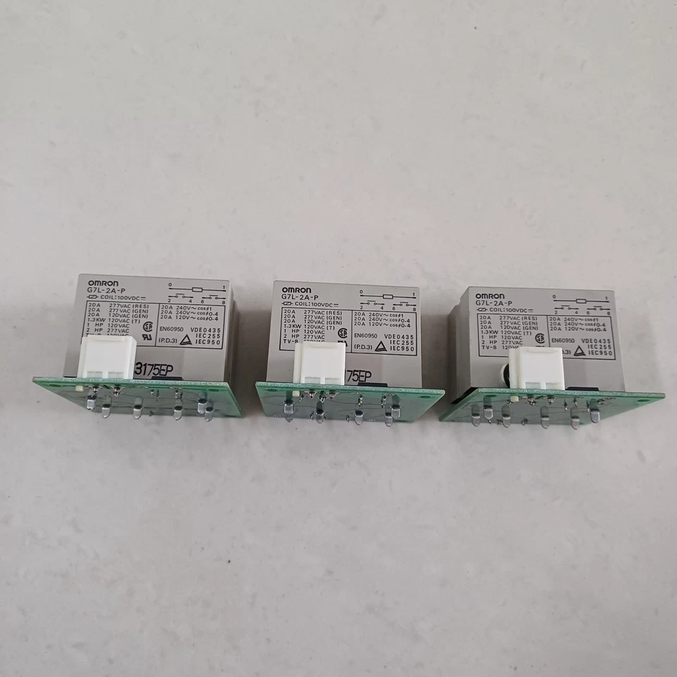 NEW 1PIECE OMRON G7L 2A P Purpose Relay Circuit AE032 LN321E587H01 3/5/6 JAPAN - Image 4 of 4