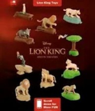 2019 McDonald's Happy Meal Disney The Lion King - UPick Your Favorites