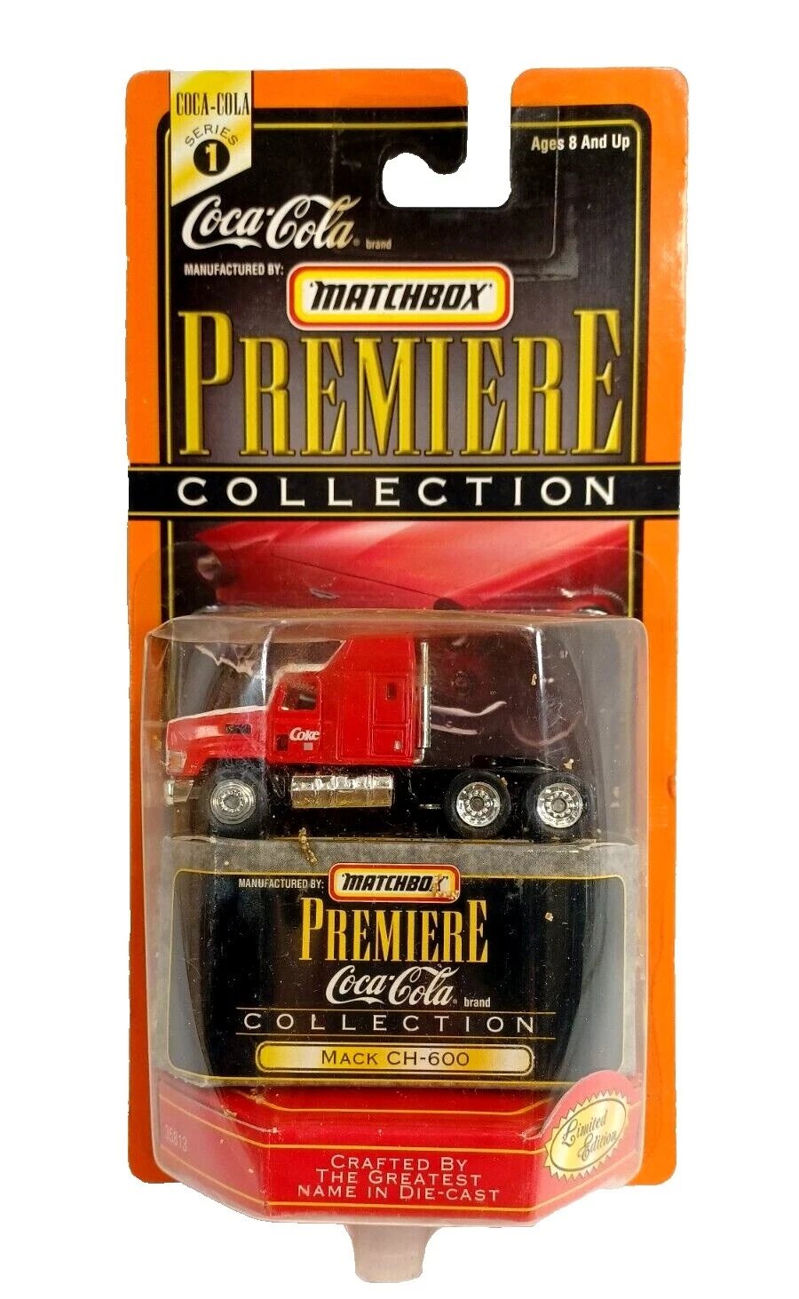 Matchbox Premiere Collection Matchbox Mack Fabricación Contemporánea Coches Diecast, Camiones y Furgonetas