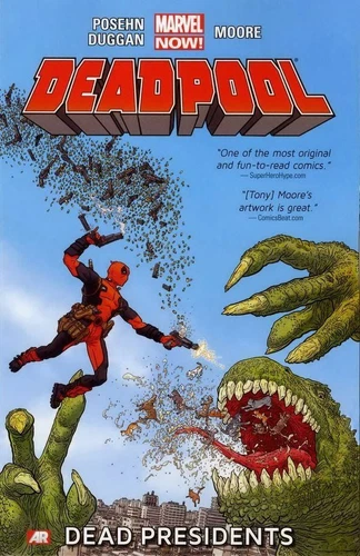 Deadpool: Dead Presidents TPB - Marvel Comics - 2012