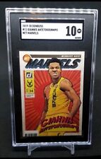 2019-20 PANINI DONRUSS GIANNIS ANTETOKOUNMPO #11 SP NET MARVELS SGC 10 GEM MINT