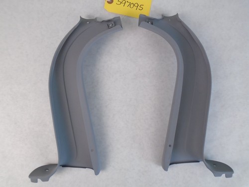 1959 1960 Chevy Impala Pontiac 2 or 4 Door HT Interior A Pillar Side Trim L&R - Picture 10 of 12
