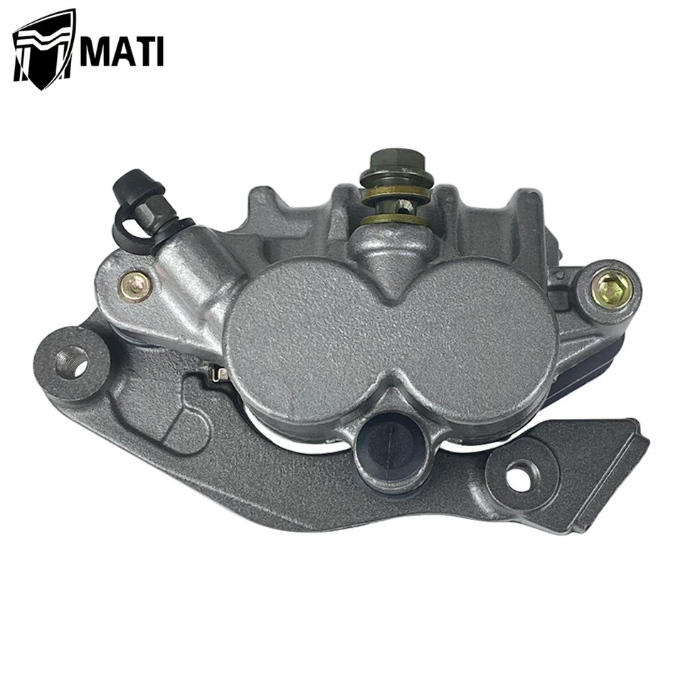 Front Brake Caliper w/Pads for Honda XR250R XR400R XR600R A B C 1995-2004 - Image 2 of 4