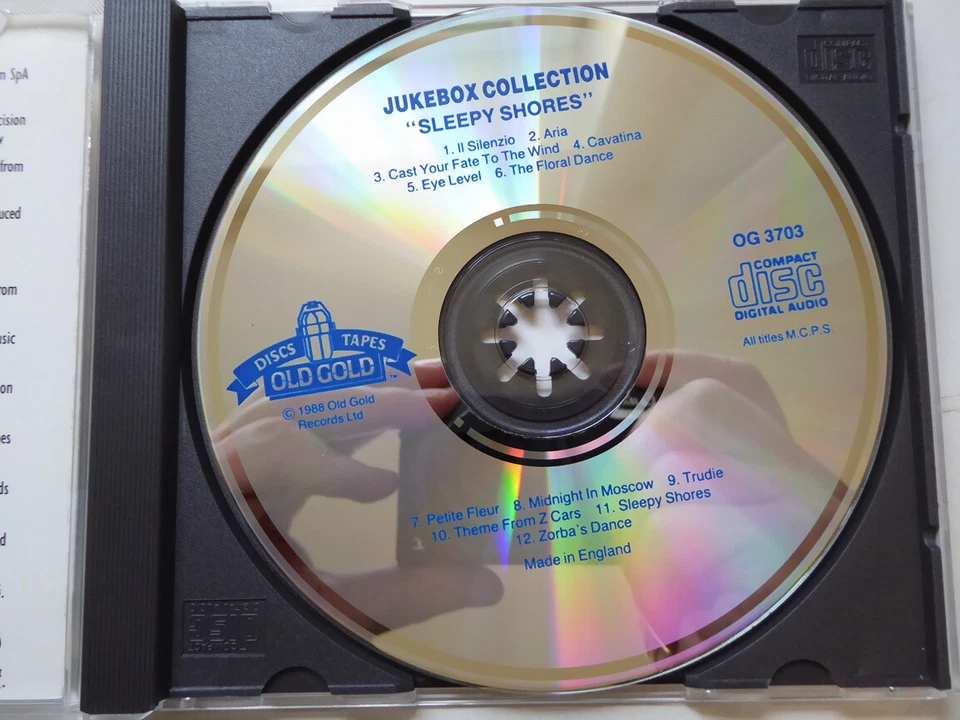 VARIOUS <  Sleepy Shores - The Instrumental Classics  > NM (CD) - Bild 3 von 4