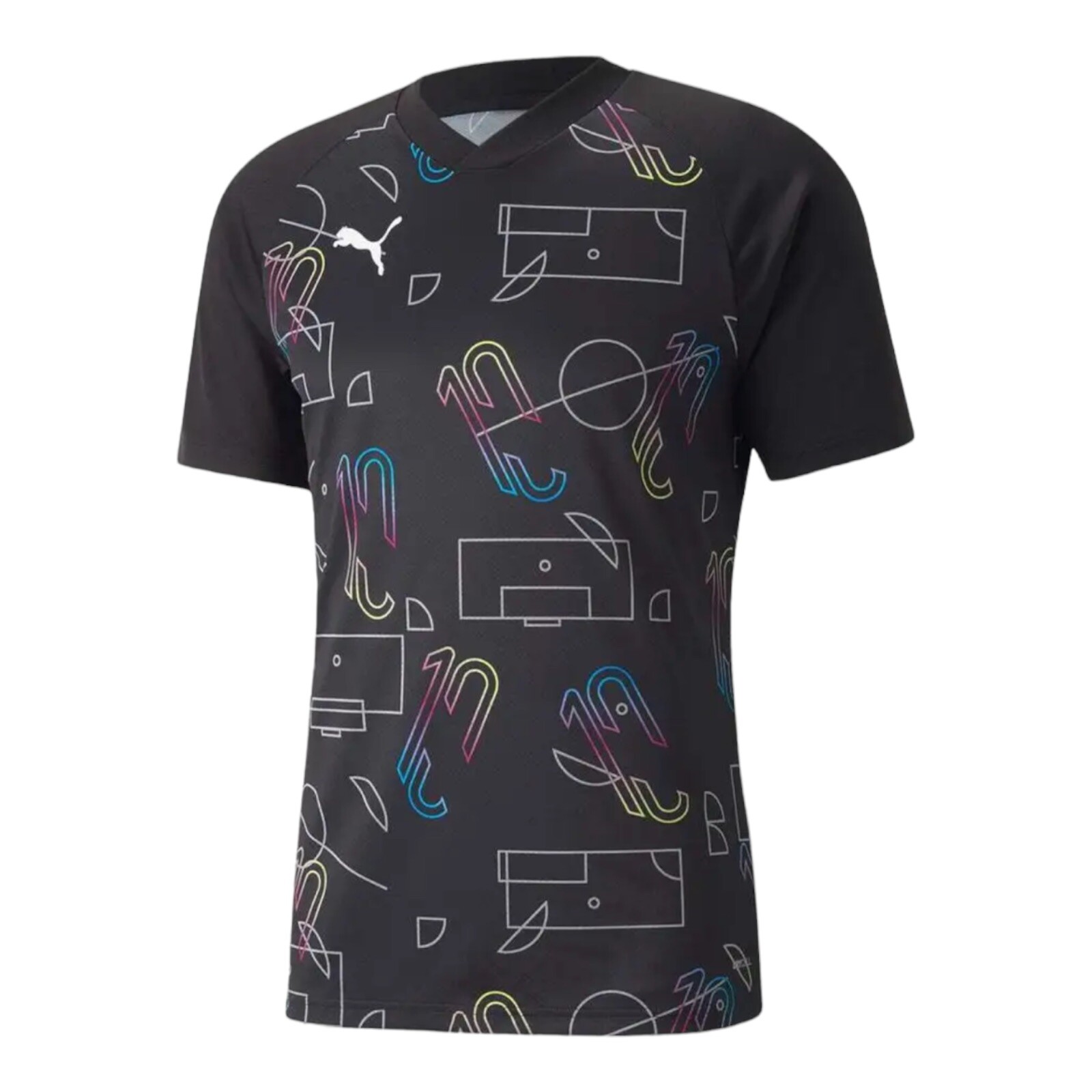 Puma Neymar Jr Мужская футболка Thrill размер S черный 605670 55 долларов США 5790₽