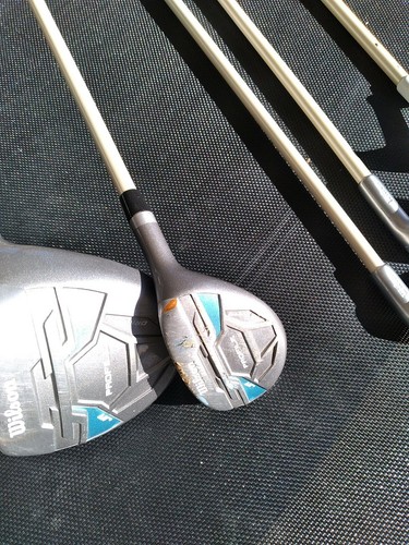 Wilson Profile JR Junior Girls 5 Piece Golf Club Set (2 Irons,2 Driver & Putter) - Picture 3 of 7