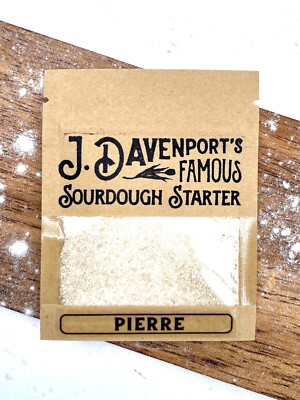 BEST ACTIVE SOURDOUGH STARTER, FRENCH, PARISIAN, 233 YEARS OLD, FREE SHIPPING