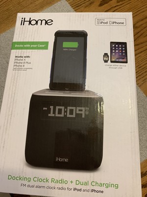 ihome docking clock radio