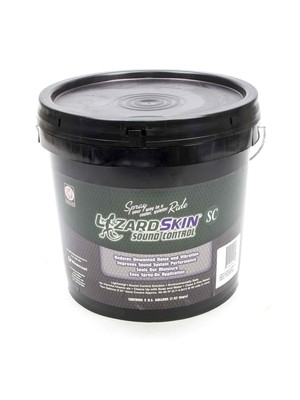 LizardSkin 50115 Sound Control Ceramic Insulation - 2 Gallon,Black