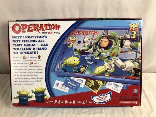 OPERATION TOY STORY 3 BY HASBRO 2009 - Picture 2 of 3