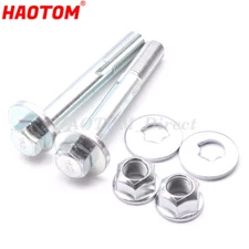 NEW Eccentric Camber Bolt W/Washer and Nut Kit For BMW E87 90 X5 E53 F20 25 30