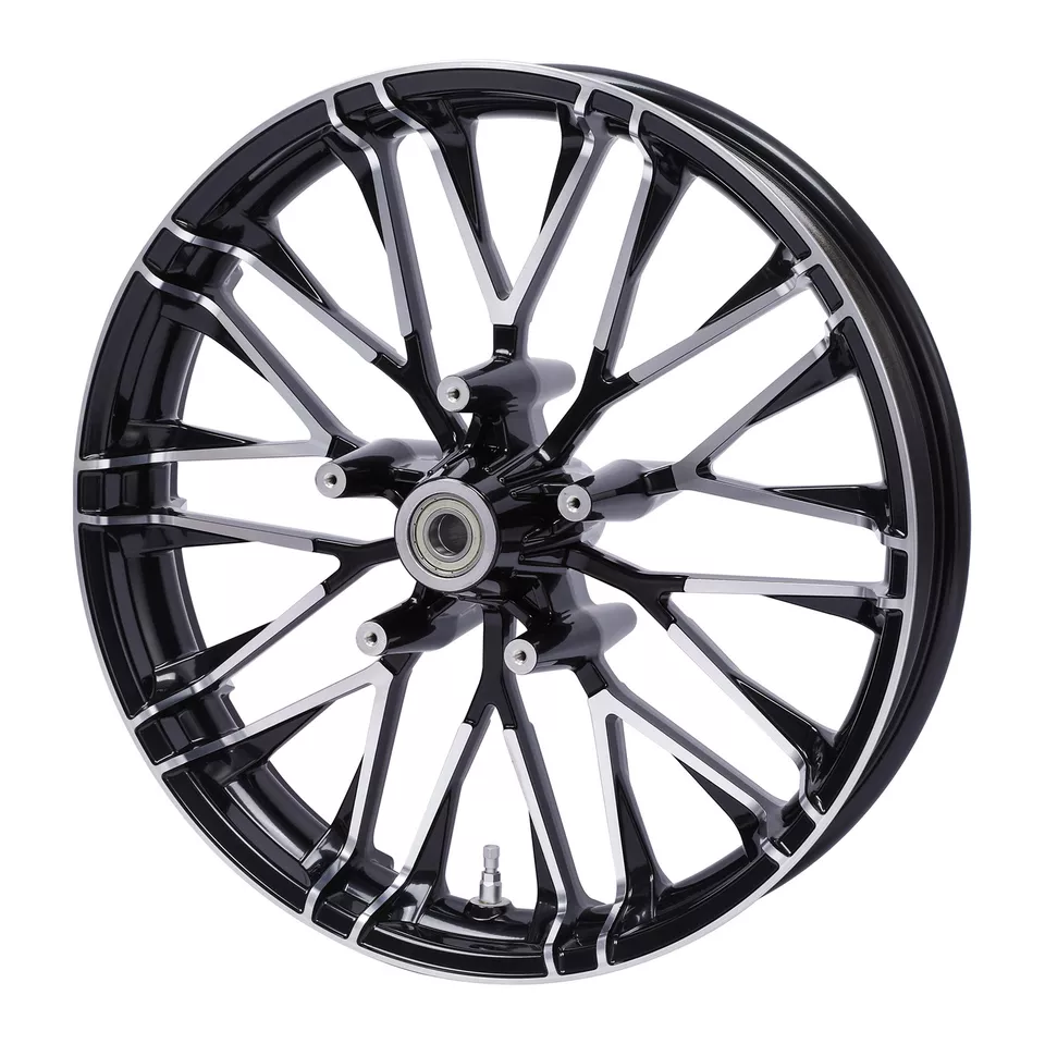 21" x 3.5" Front Wheel Rim Fit For Harley Touring Road King Glide 2008-2023 ABS - Image 2 of 4