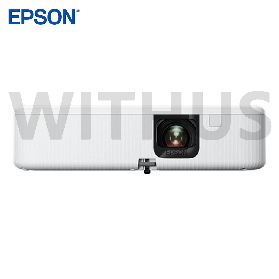 EPSON CO-FH02 3,000 Lumens Full-HD 3LCD 1080p Home Projector - Tracking_ - Image 2 of 4