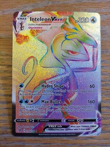 Rainbow Secret Rare Pokemon Cards