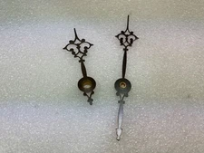 Vienna Style Clock Hand Set for 5 to 6" Dial