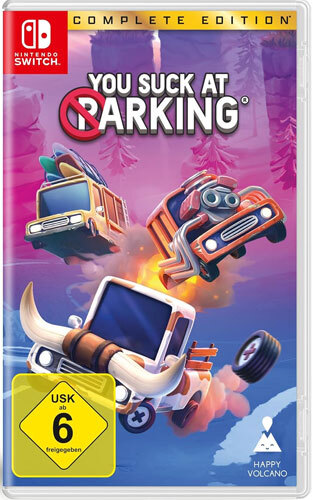 Nintendo SWITCH Spiel You Suck at Parking NEU NEW 55 - Bild 1 von 1