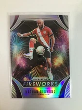 F111,044 2020-21 Prizm Premier Soccer Prizms Silver Fireworks NATHAN REDMOND